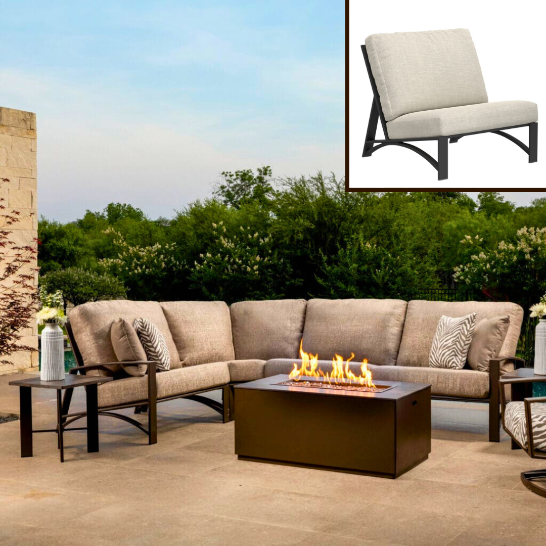 Arc Center Sectional Piece